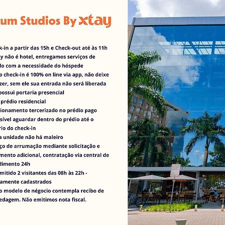 Atrium Studios By Xtay Em Palhoça Buitenkant foto