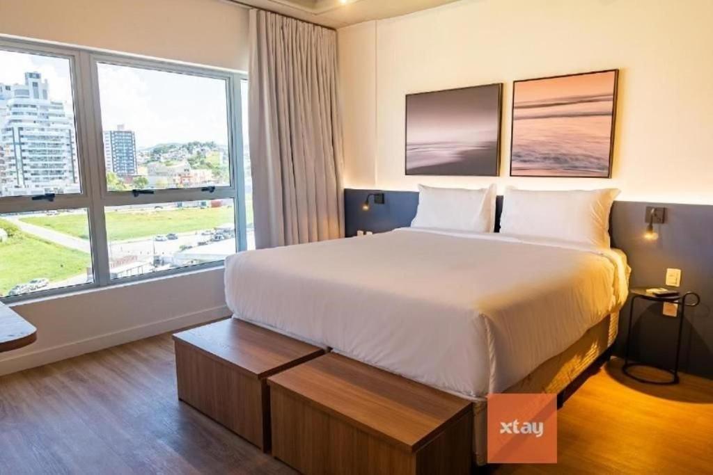 Atrium Studios By Xtay Em Palhoça Buitenkant foto