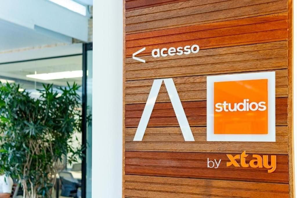 Atrium Studios By Xtay Em Palhoça Buitenkant foto