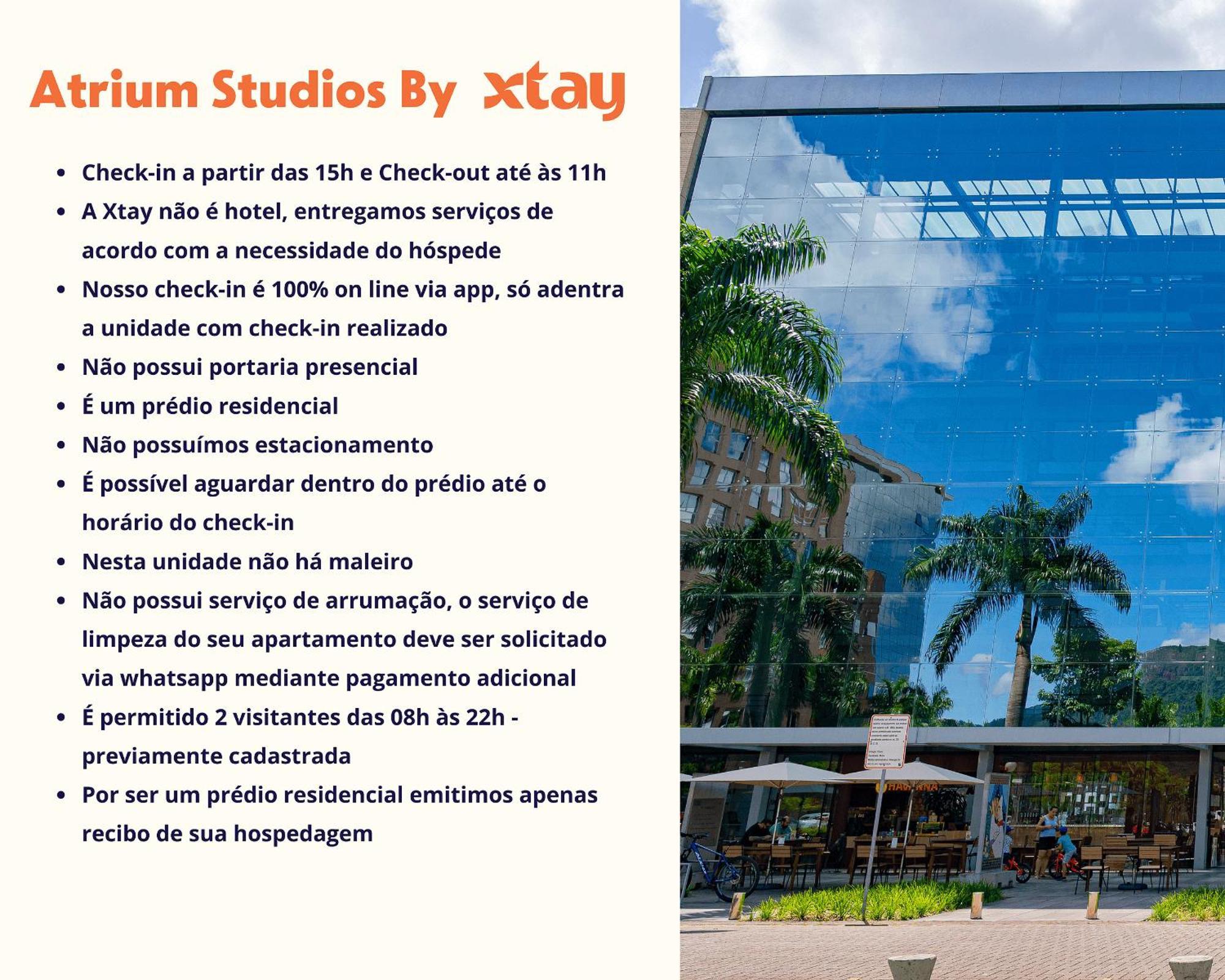 Atrium Studios By Xtay Em Palhoça Buitenkant foto